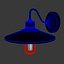 urban 1 light sconce 3D model