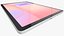 3D Samsung Galaxy Tab S10 Lite Silver
