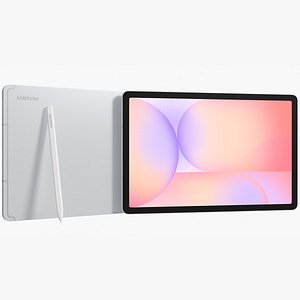 3D Samsung Galaxy Tab S10 Lite Silver