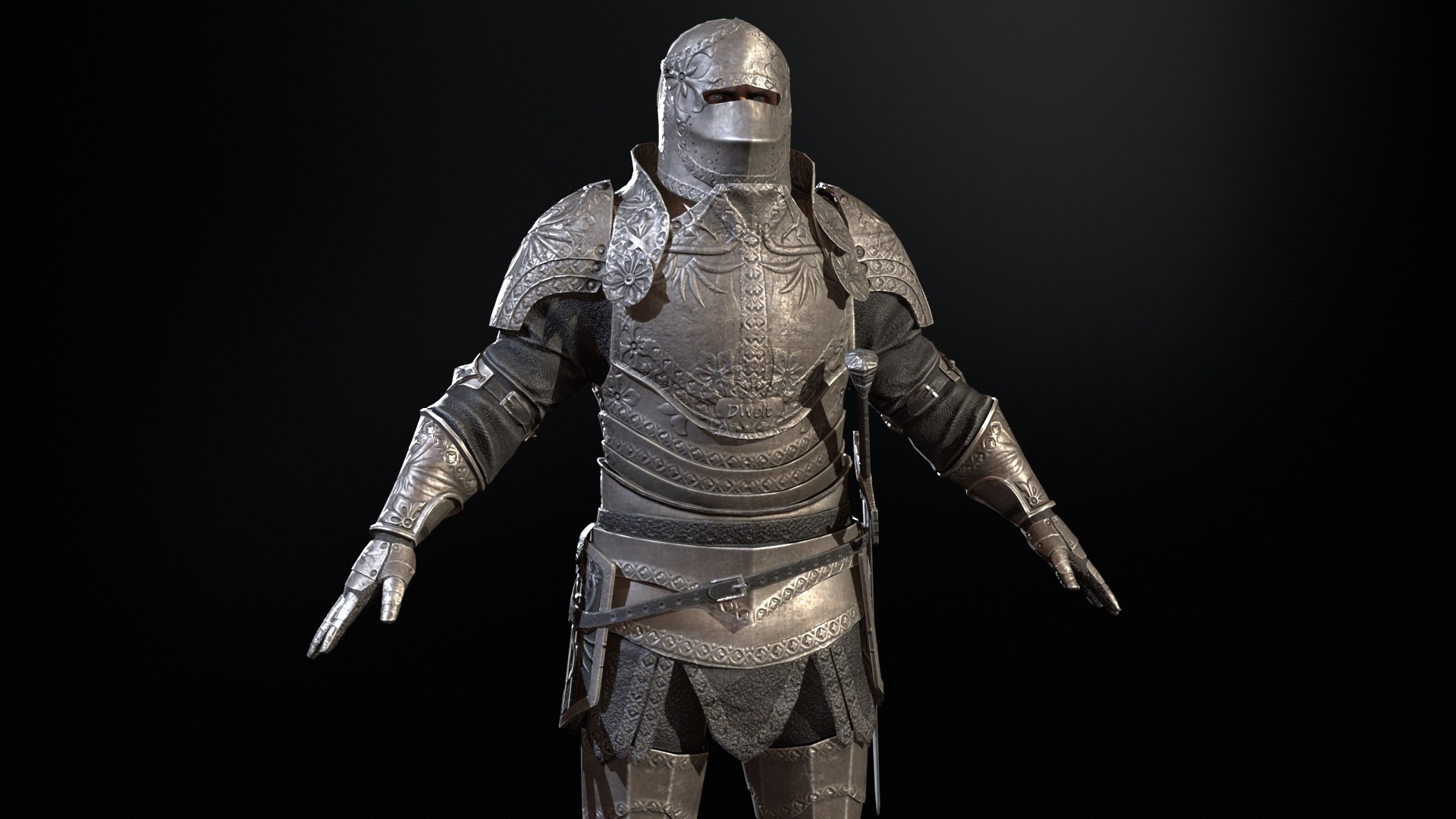 NPC Knight3 3D Model - TurboSquid 2192394