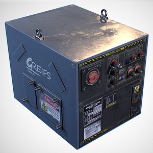 Lab Device - Game ready prop