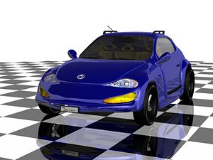 3d max car