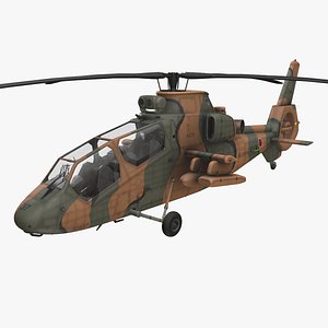 Helicopter OH-1 JGSDF Static --444--
