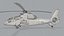 Helicopter OH-1 JGSDF Static --444--