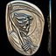 GRIM REAPER RELIEF 3D DRUCKEN MODELL