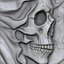 GRIM REAPER RELIEF 3D DRUCKEN MODELL
