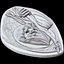 GRIM REAPER RELIEF 3D DRUCKEN MODELL