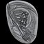 GRIM REAPER RELIEF 3D DRUCKEN MODELL