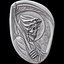 GRIM REAPER RELIEF 3D DRUCKEN MODELL