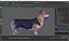 Small Dogs Rigged for Maya Collection 4 3D model