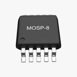 MSOP-8 Chip model
