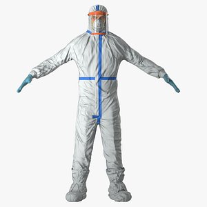 male protective - 3D model
