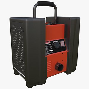 hvlp turbine paint sprayer 3d model