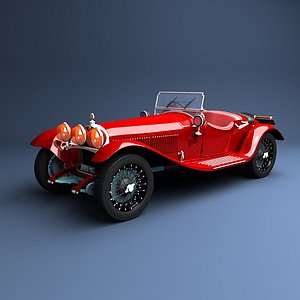 3d alfa romeo