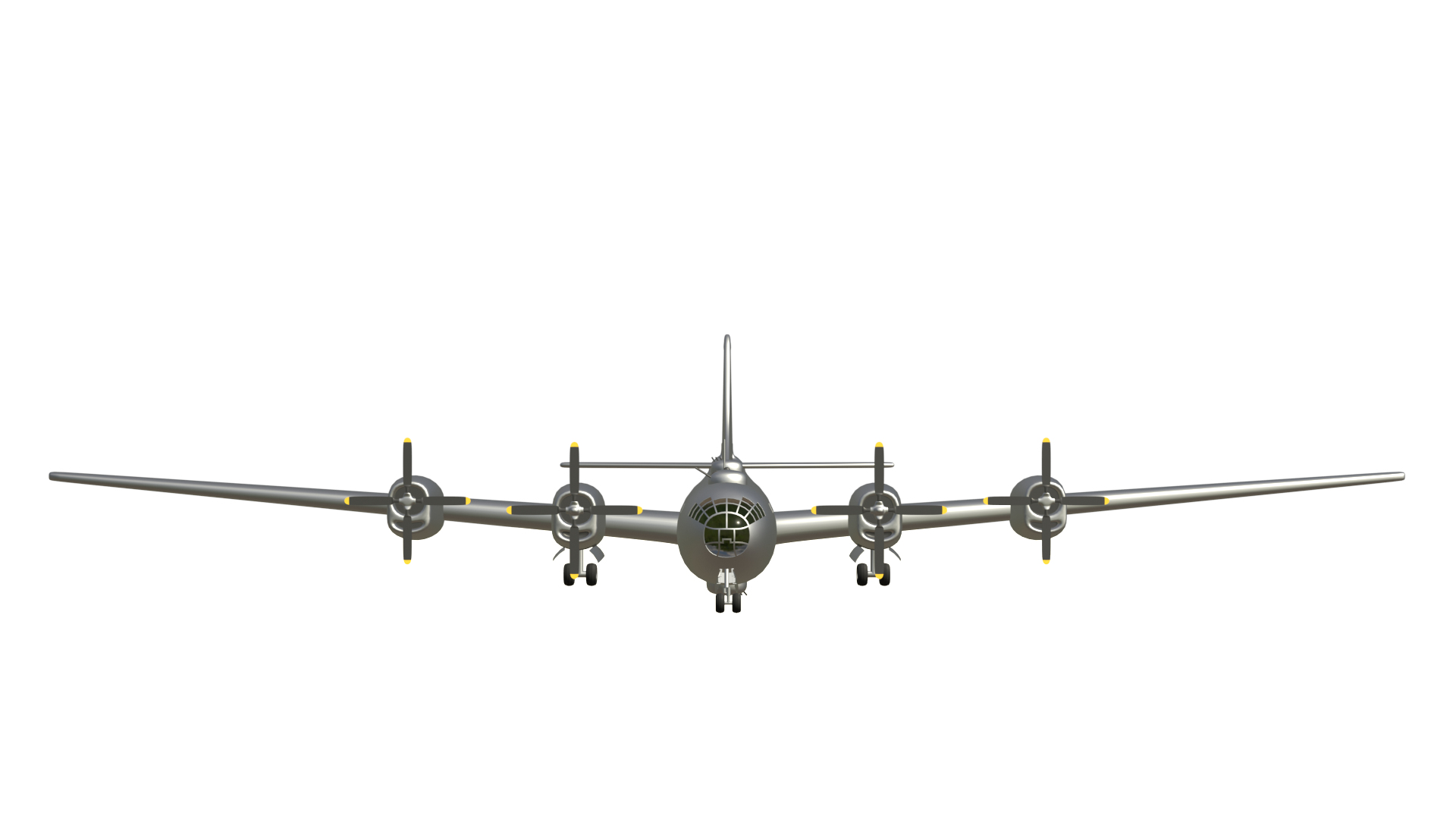 B-29 Superfortress 3D Model - TurboSquid 2150138