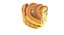 Pâtisserie aux brioches sucrées
