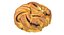 Pâtisserie aux brioches sucrées