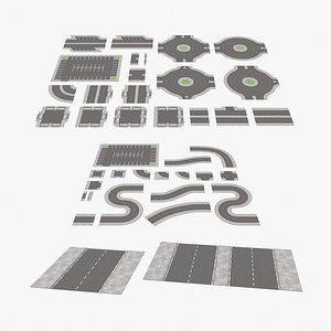 Modular Roads - Unified Traffic Network