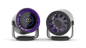 3D Table Fan
