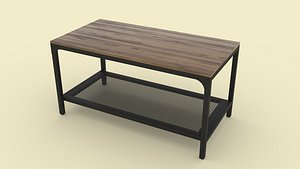 Coffee table IKEA FJALLBO 90*46