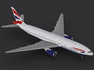 3ds b 777-200 british airways
