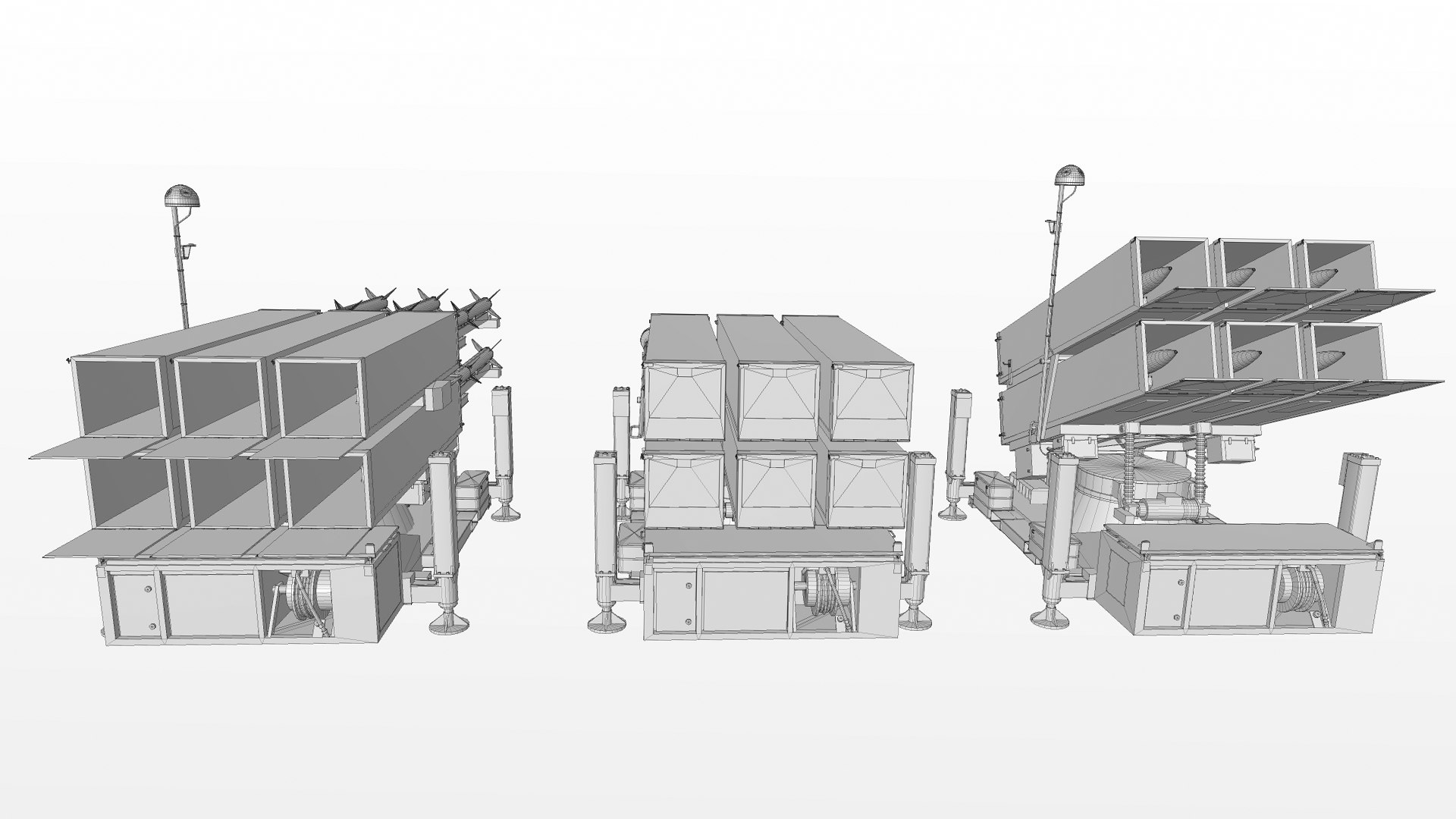 3D NASAMS Missiles System model https://p.turbosquid.com/ts-thumb/QV/ax9q6z/pP/18/jpg/1705343794/1920x1080/fit_q87/3ce4e1b59a55d4c1ce634418e3658c9a42554c60/18.jpg