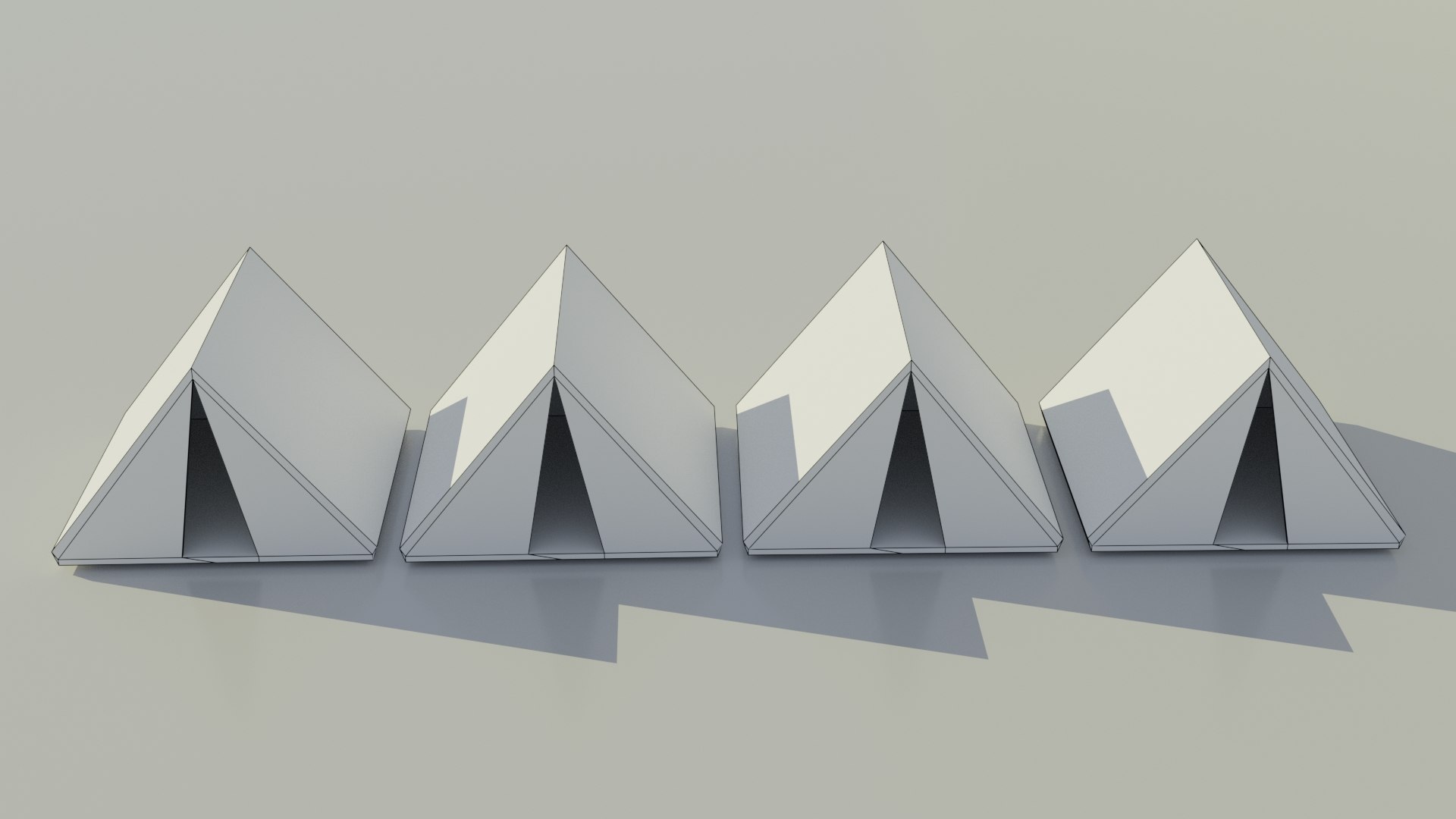 Small Natural Low Poly Pack model - TurboSquid 1757164