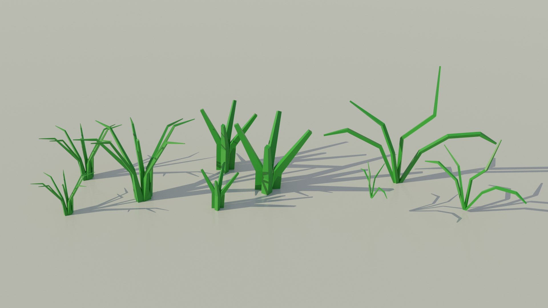 Small Natural Low Poly Pack model - TurboSquid 1757164
