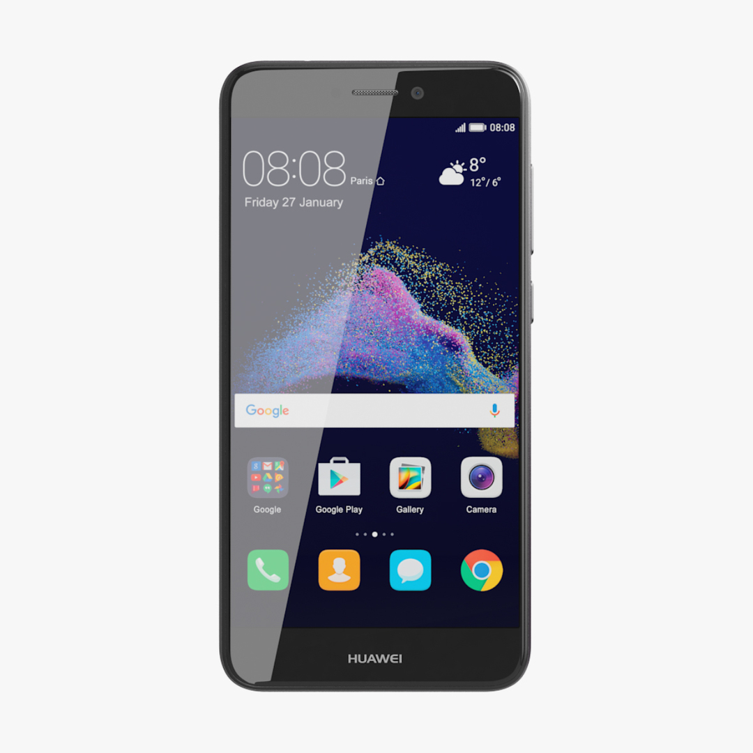 3d model realistic huawei lite honor