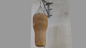 Photo Real Boxing bag 001