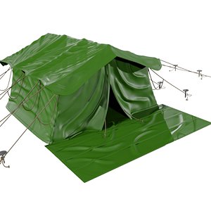 3D model Tent