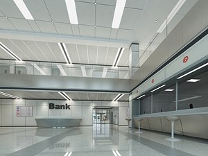Bank lobby 6