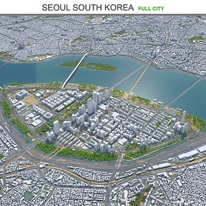 Seoul City South Korea