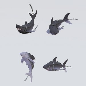 3D shark blender animation model - TurboSquid 1517695