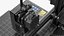 Mini 3D Printer with PSU Rigged Animated 3D model
