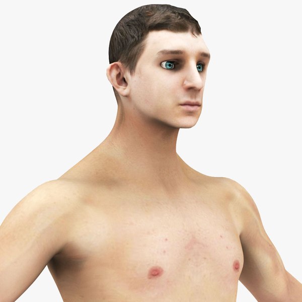 Man 3 Body 3D model