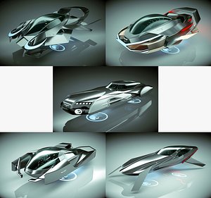 SALE 5 in 1 Cheap Cool Hover Car Collection 05