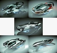 SALE 5 in 1 Cheap Cool Hover Car Collection 05