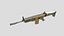 Scar-L II 3D Low Poly-Game Ready Gun Modell -011