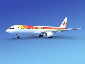 Boeing 757-200 Iberia