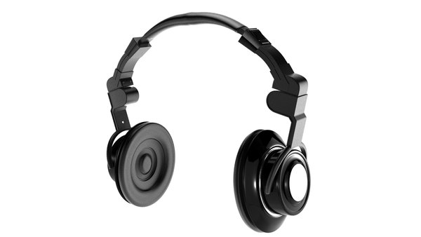 headphones 3d model