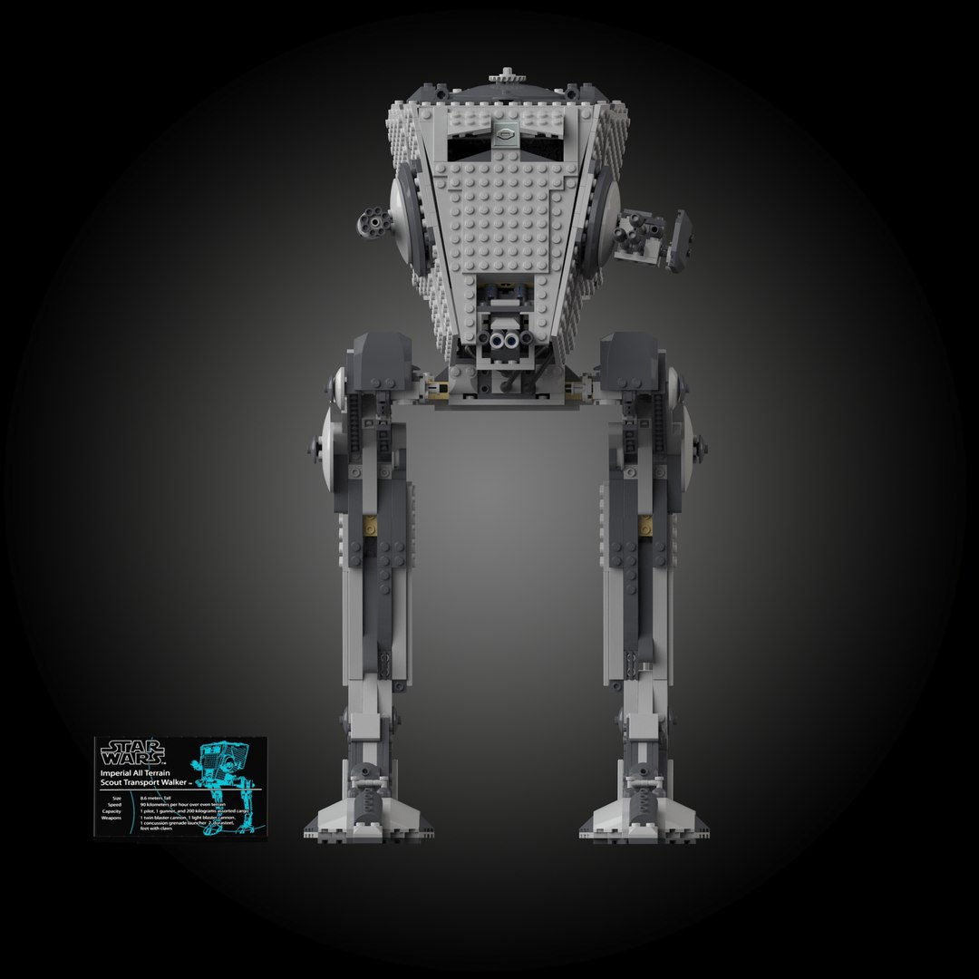 3D imperial at-st lego https://p.turbosquid.com/ts-thumb/QV/oas65d/Kchz1FPo/04/jpg/1585076049/1920x1080/fit_q87/7e1ffc5e199ab0f331a7d17c8f0775079fb10e2f/04.jpg