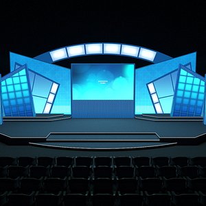 3D Virtual Stage