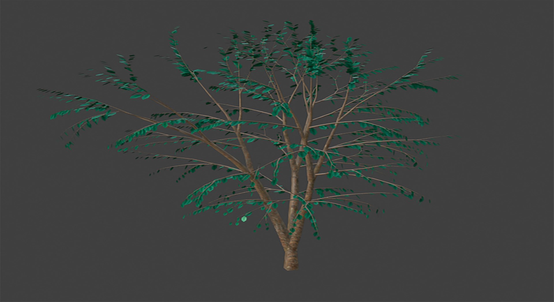 3D Tree Low Poly Model - TurboSquid 2338803