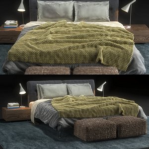 3D bed flexform adda