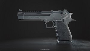 desert eagle l5 custom 3D model