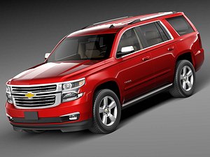 Chevrolet Tahoe 2015