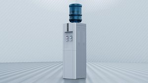 Water Dispenser 3D model
