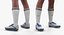 Soccer or Football Player Juventus Rigged 2 3D Model