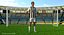 Soccer or Football Player Juventus Rigged 2 3D Model